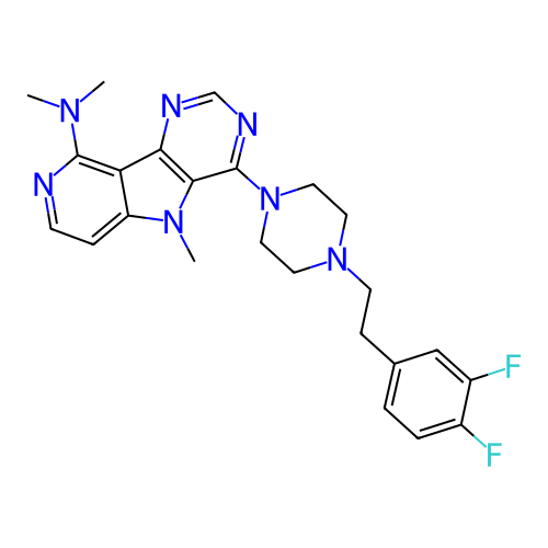 Chemical structure of BindingDB Monomer ID 50140840
