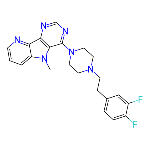 Chemical structure of BindingDB Monomer ID 50140841