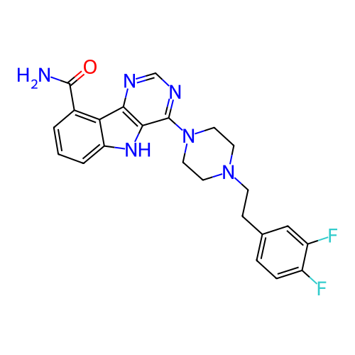Chemical structure of BindingDB Monomer ID 50140842