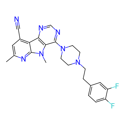 Chemical structure of BindingDB Monomer ID 50140844