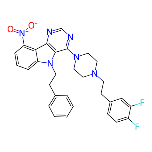 Chemical structure of BindingDB Monomer ID 50140845