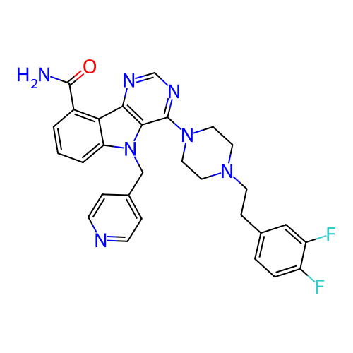 Chemical structure of BindingDB Monomer ID 50140846