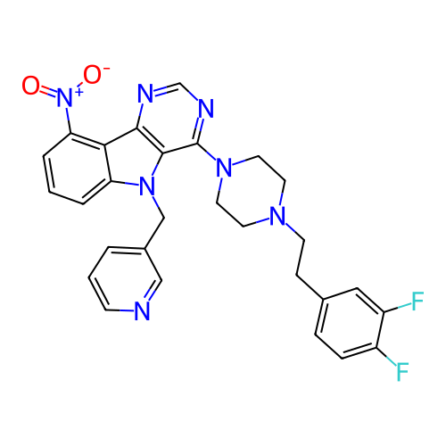 Chemical structure of BindingDB Monomer ID 50140852