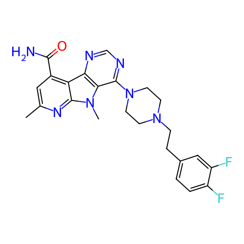 Chemical structure of BindingDB Monomer ID 50140855