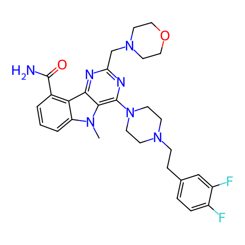 Chemical structure of BindingDB Monomer ID 50140857