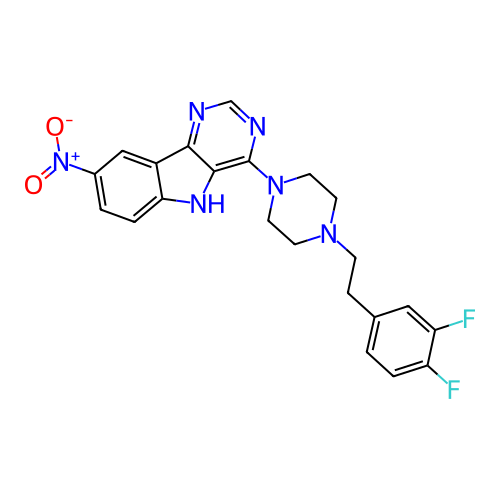 Chemical structure of BindingDB Monomer ID 50140861