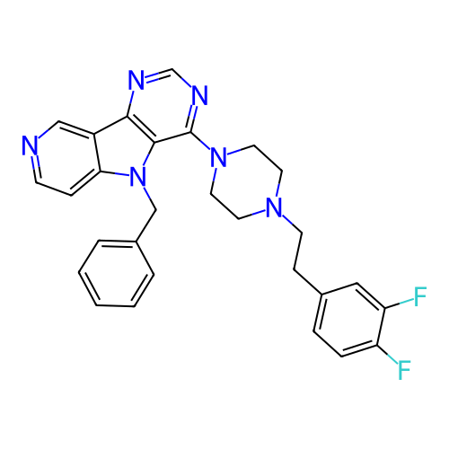 Chemical structure of BindingDB Monomer ID 50140862