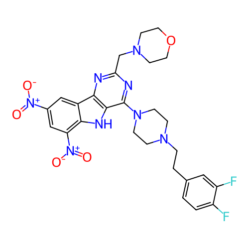Chemical structure of BindingDB Monomer ID 50140863