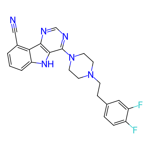 Chemical structure of BindingDB Monomer ID 50140864