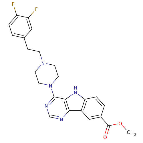 Chemical structure of BindingDB Monomer ID 50140866