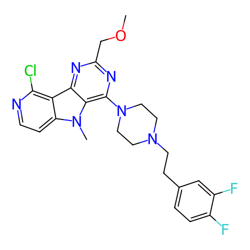 Chemical structure of BindingDB Monomer ID 50140867