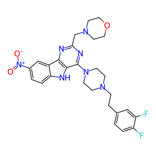 Chemical structure of BindingDB Monomer ID 50140868