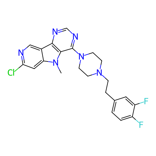 Chemical structure of BindingDB Monomer ID 50140869