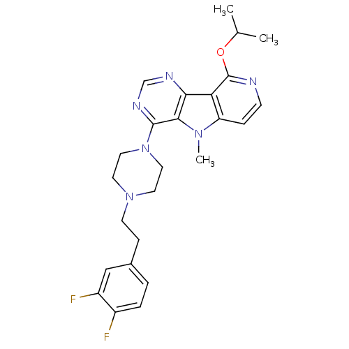 Chemical structure of BindingDB Monomer ID 50140872