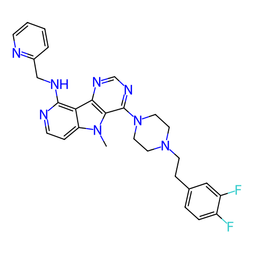 Chemical structure of BindingDB Monomer ID 50140877