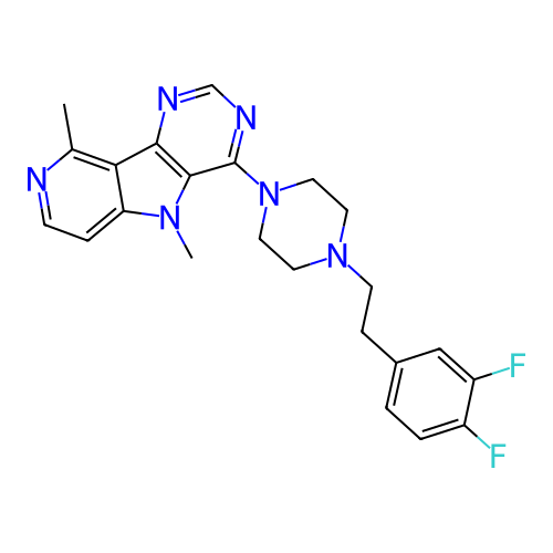 Chemical structure of BindingDB Monomer ID 50140880