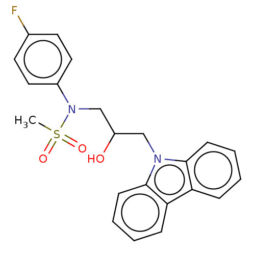 Chemical structure of BindingDB Monomer ID 50140885