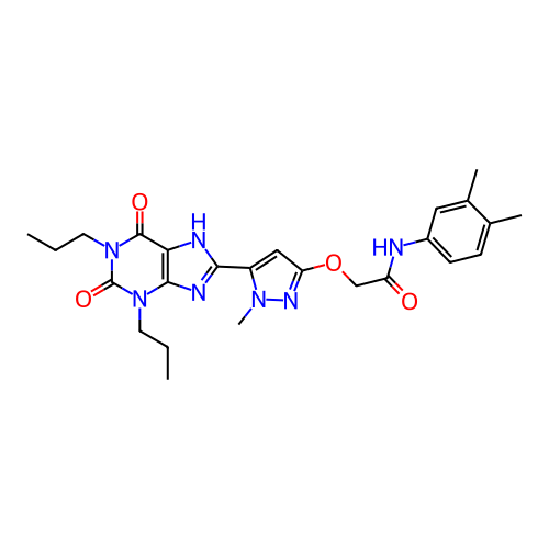 Chemical structure of BindingDB Monomer ID 50140942