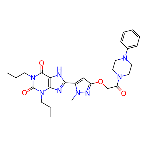 Chemical structure of BindingDB Monomer ID 50140946
