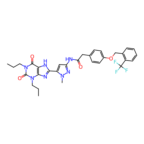 Chemical structure of BindingDB Monomer ID 50140951