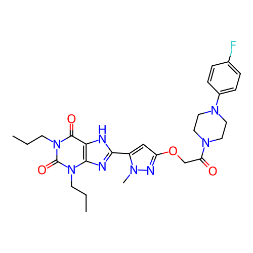 Chemical structure of BindingDB Monomer ID 50140957
