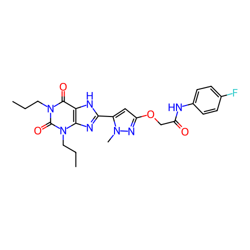 Chemical structure of BindingDB Monomer ID 50140970