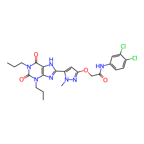 Chemical structure of BindingDB Monomer ID 50140971