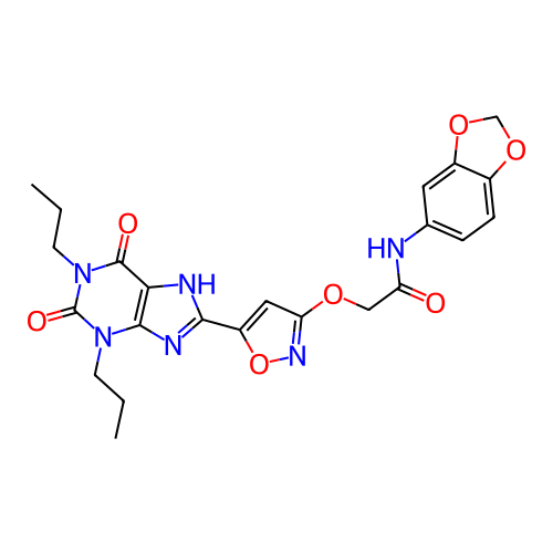 Chemical structure of BindingDB Monomer ID 50140988