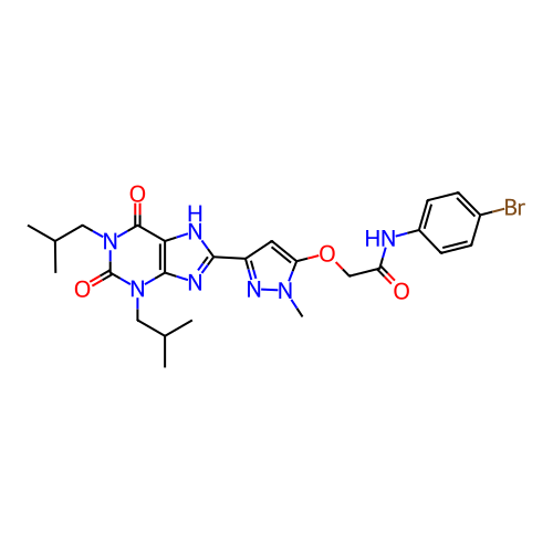 Chemical structure of BindingDB Monomer ID 50140995