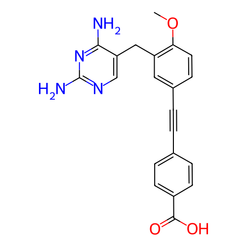 Chemical structure of BindingDB Monomer ID 50141009
