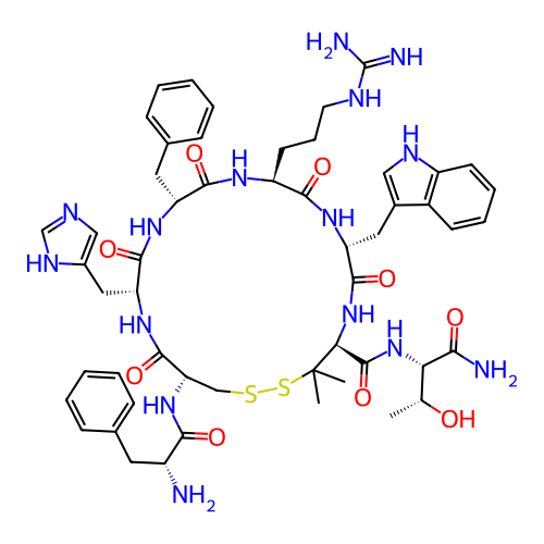Chemical structure of BindingDB Monomer ID 50141019