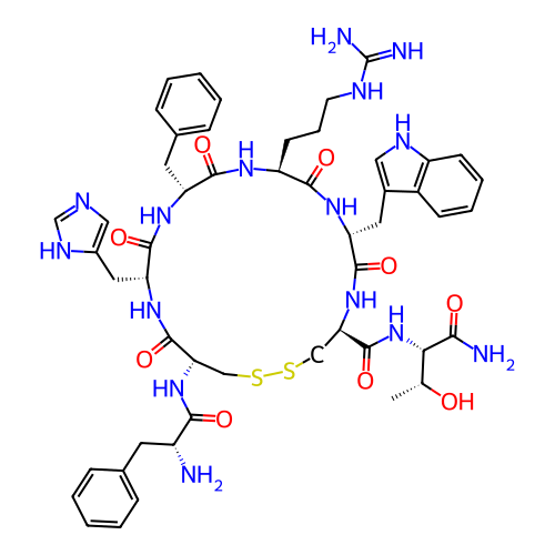Chemical structure of BindingDB Monomer ID 50141023