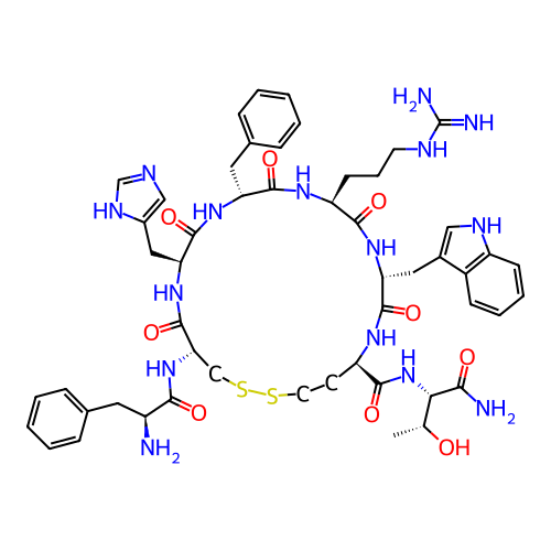 Chemical structure of BindingDB Monomer ID 50141028