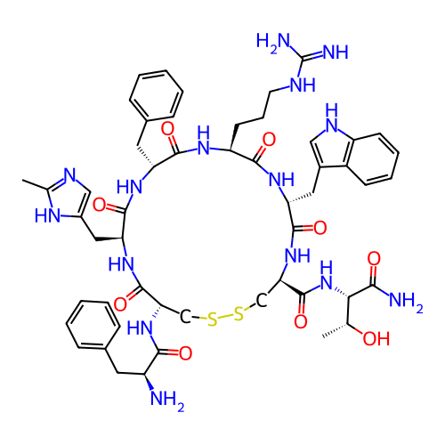 Chemical structure of BindingDB Monomer ID 50141029