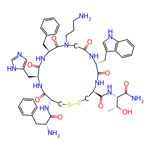 Chemical structure of BindingDB Monomer ID 50141030
