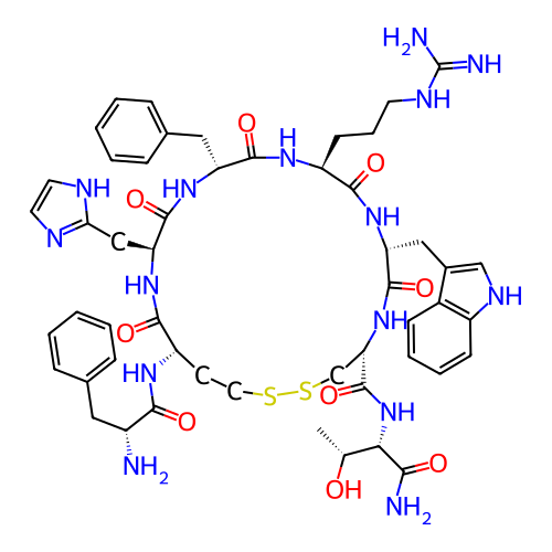 Chemical structure of BindingDB Monomer ID 50141041