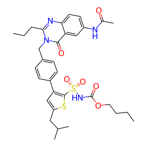 Chemical structure of BindingDB Monomer ID 50141051