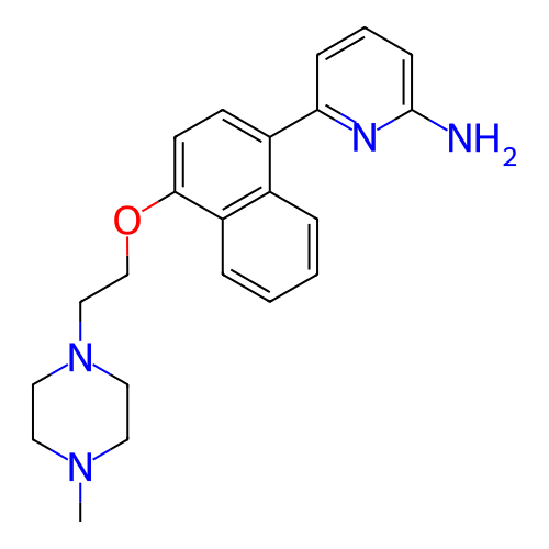 Chemical structure of BindingDB Monomer ID 50141078