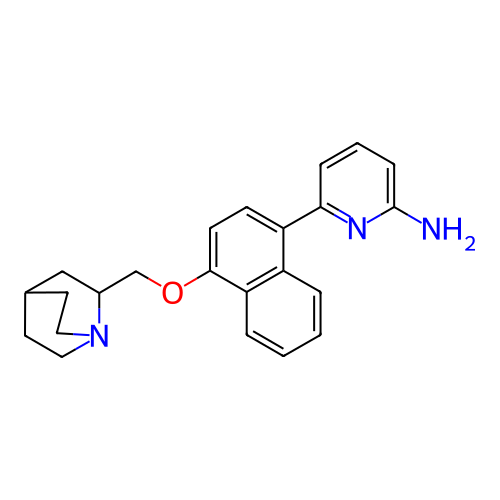 Chemical structure of BindingDB Monomer ID 50141079