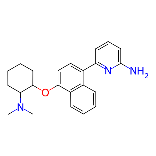 Chemical structure of BindingDB Monomer ID 50141080
