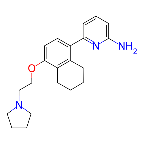 Chemical structure of BindingDB Monomer ID 50141085