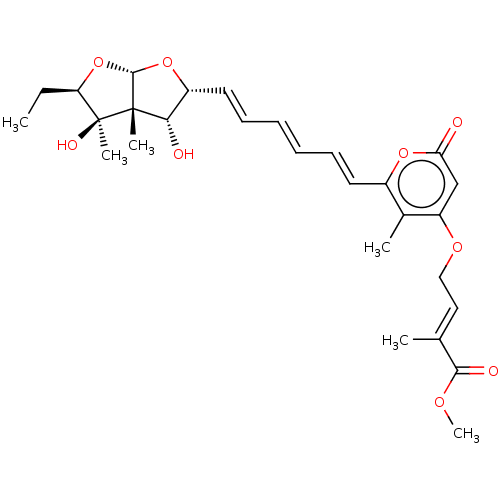 Chemical structure of BindingDB Monomer ID 50141096