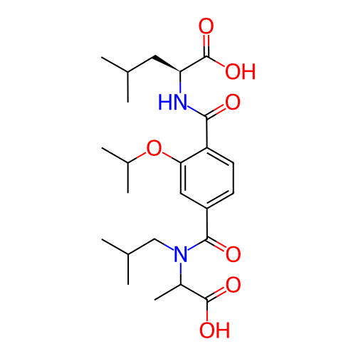 Chemical structure of BindingDB Monomer ID 50141121