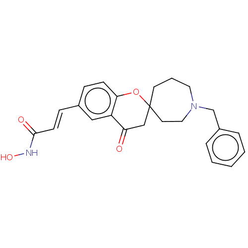 Chemical structure of BindingDB Monomer ID 50141139