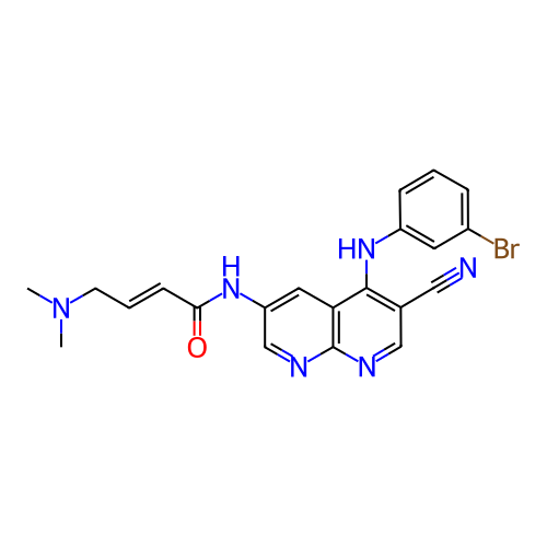 Chemical structure of BindingDB Monomer ID 50141147