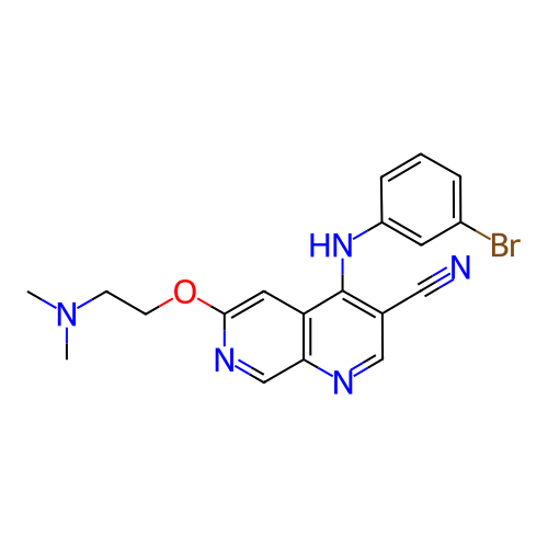 Chemical structure of BindingDB Monomer ID 50141152