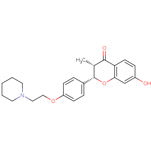 Chemical structure of BindingDB Monomer ID 50141169