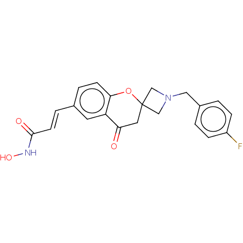 Chemical structure of BindingDB Monomer ID 50141175
