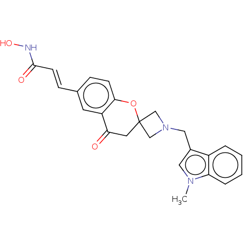 Chemical structure of BindingDB Monomer ID 50141176