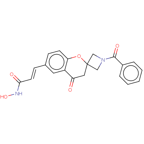 Chemical structure of BindingDB Monomer ID 50141178